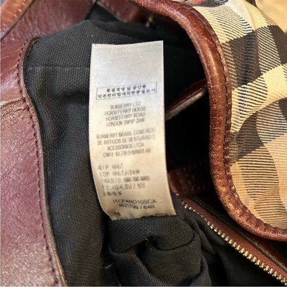 Authentic Burberry Canterbury Tote Bag - Picture 5 of 6